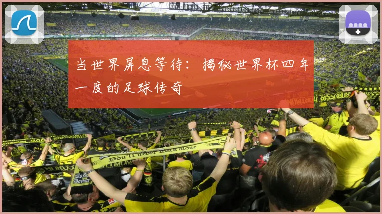 当世界屏息等待：揭秘世界杯四年一度的足球传奇